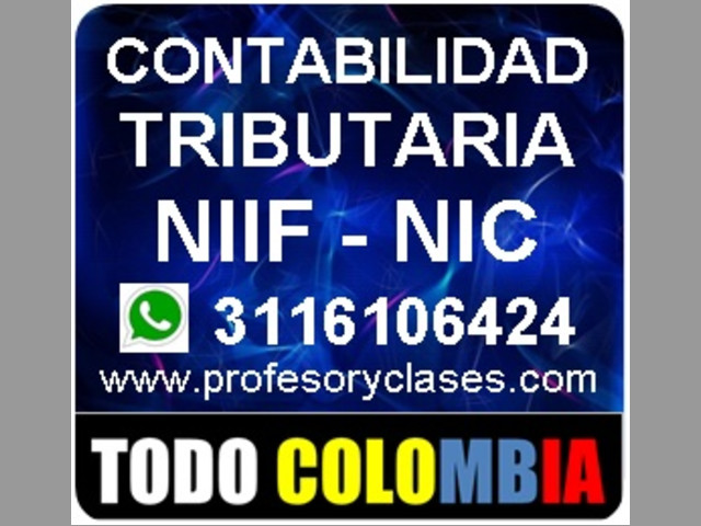 Clases de contabilidad a domicilio en Medellin. Profesor particular