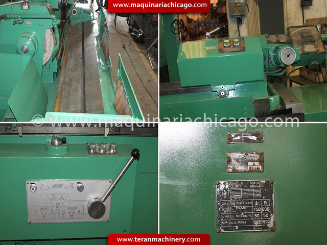 Rectificadora STANKO 400 mm Usada