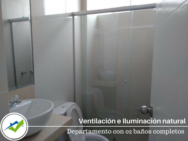Alquiler Departamento 3°piso - Urb. Miraflores Country Club, Piura