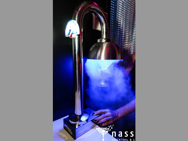 Enfriador instantáneo de copas y vasos