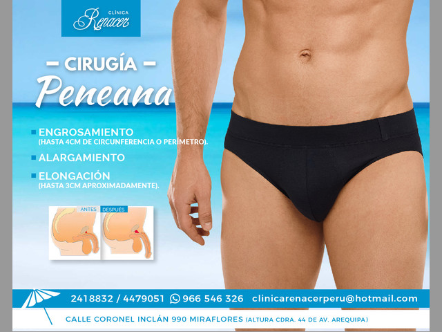 Aumento Peneano - Clínica Renacer
