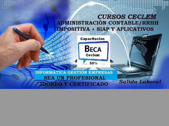 Curso TANGO BEJERMAN Y SIAP APLICATIVOS