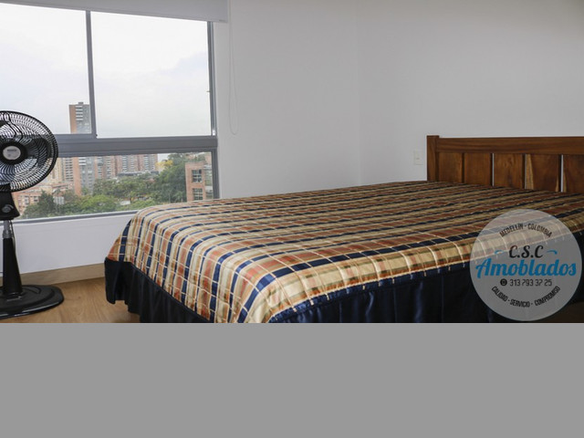 Alquiler de Apartamentos Amoblados código. AP94 (Poblado - Castropol)