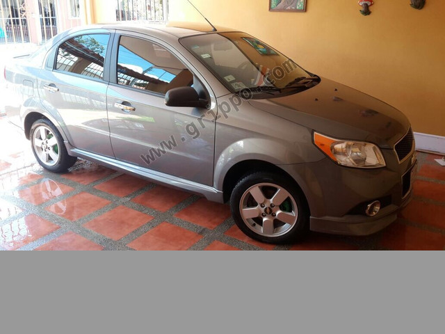 CHEVROLET AVEO 2012