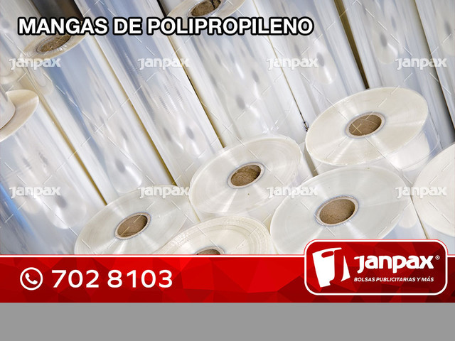 Mangas De Plastico Reversibles - JANPAX