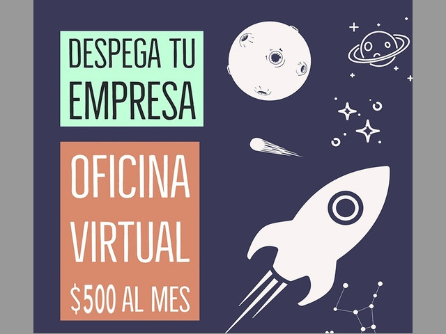 Renta de oficinas físicas y virtuales.