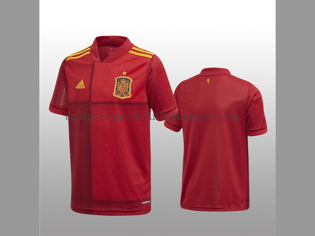 Compra camisetas de Espana 2020-2021 nuevo