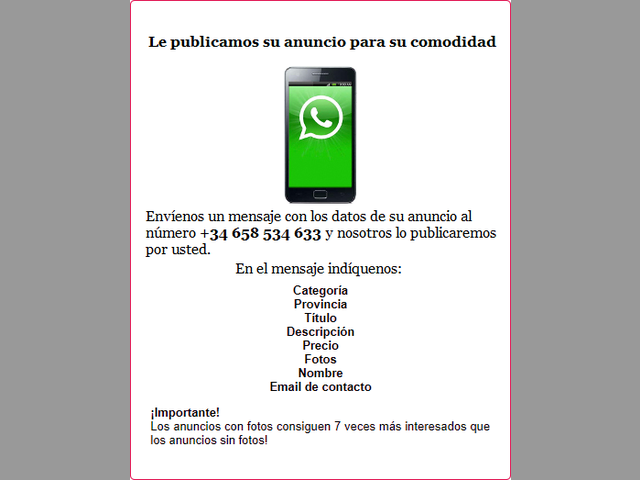 Anúnciese.es Portal de Clasificados Gratis
