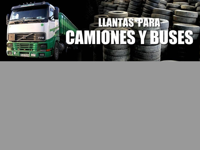 LLANTAS DE CAMION SEMINUEVAS IMPORTADAS DE USA
