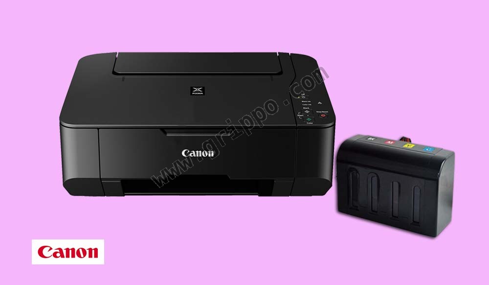 IMPRESORA CANON MP230 CON SISTEMA CONTINUO - TINTA UV FOTOGRAFICA