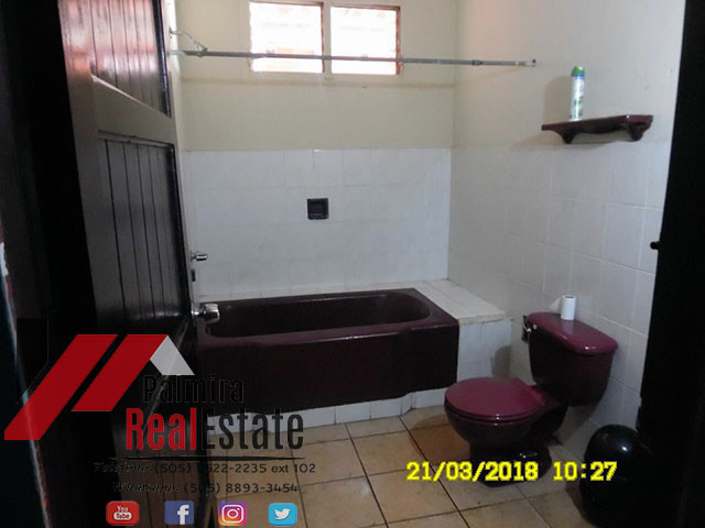 VENTA DE PROPIEDAD PARA OFICINAS O CASA EN MANAGUA-NICARAGUA.