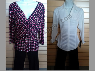 Saldos de ropa nueva de retorno