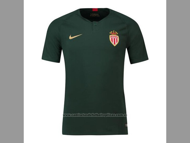 Replica camiseta de futbol Monaco