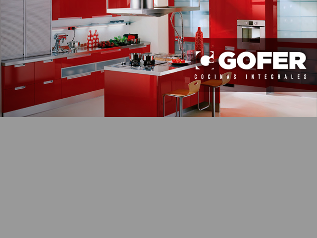 Cocinas integrales GOFER