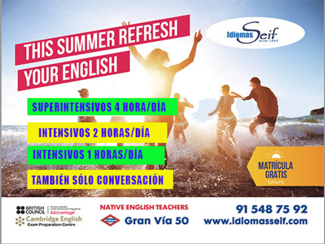 Clases de Inglés Madrid Centro Nivel A1