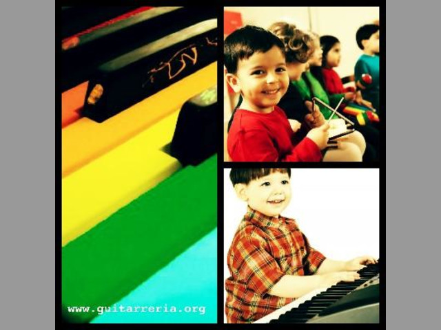 Clases y Cursos de Iniciación Musical para niños. Génesys