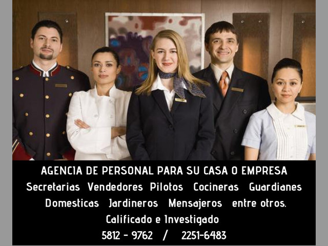 AGENCIA DE RECURSOS HUMANOS