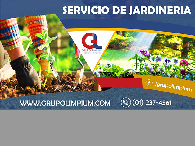 Servicio de jardineria, jardineria, servicios complementarios, limpieza