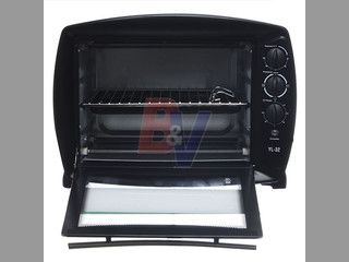 Horno eléctrico Yelmo. 1600 w, 32 Lts, selector potencia. YL32.
