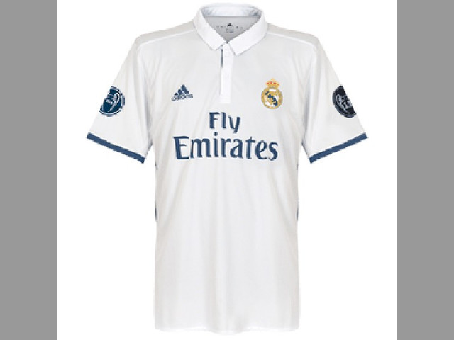 camiseta real madrid 2016