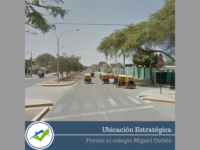 Departamento en 2do Piso - Sullana, Av Champagnat