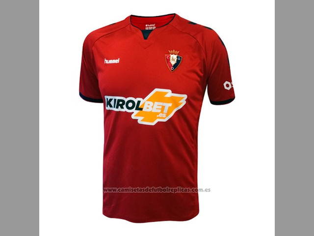 Camiseta de Futbol Osasuna Primera 18-19 Tailandia