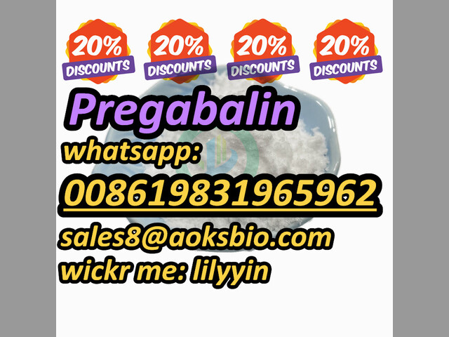 UK EU Canada Pregabalin Lyrica 148553-50-8 Pregabalin powder