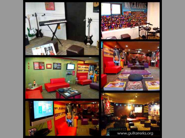 Clases y Cursos de Guitarra Eléctrica en Satélite, Naucalpan. Genesys