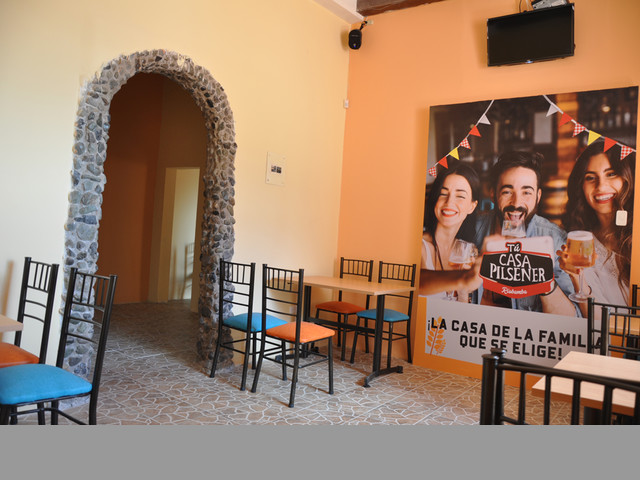 Tú Casa Pilsener Riobamba, excelente lugar para compartir una cerveza pi