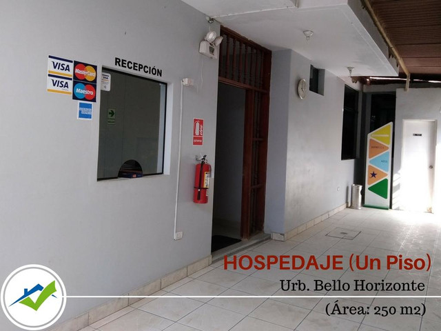 Hospedaje de 01 Piso, Urb Bello Horizonte - Piura