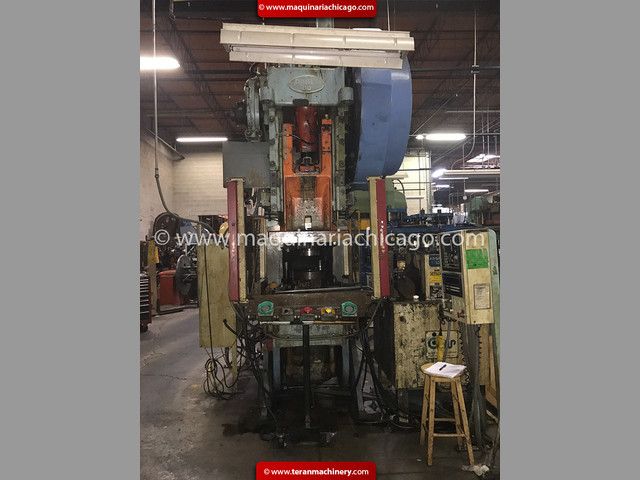 Troqueladora DANLY 100 ton en Venta!