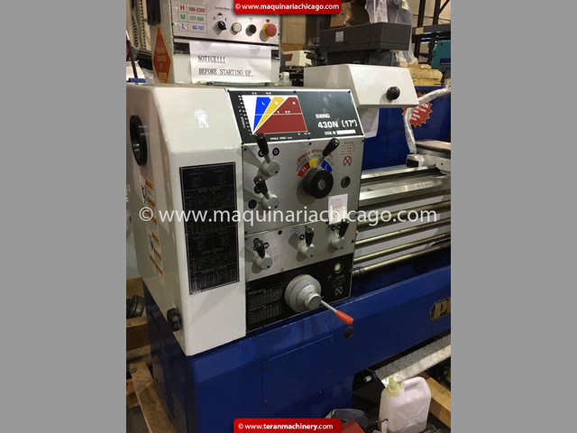 Torno PRM 17" x 40" Nuevo en venta