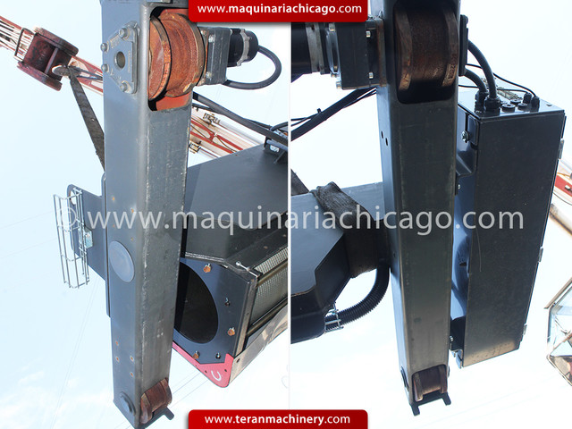 Polipasto KONECRANE 12.5 ton Nuevo