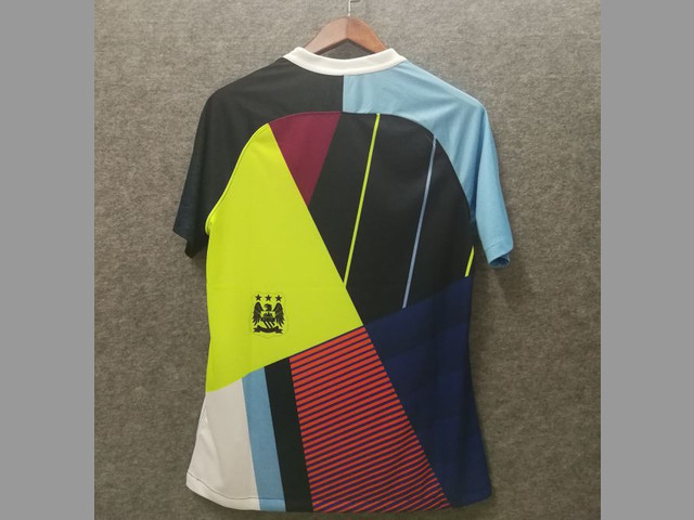 Camiseta Manchester City Mash-Up 2019
