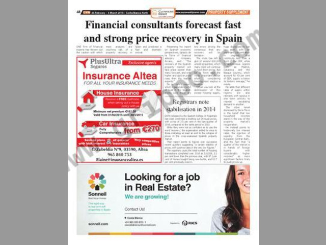 Spain Finance News