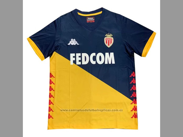 Replica camiseta de futbol Monaco