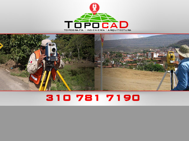 Topografía e ingenieria