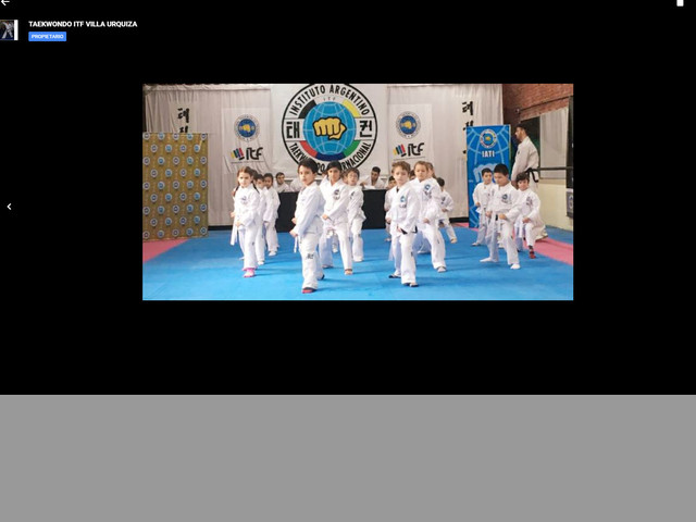 TAEKWONDO KIDS