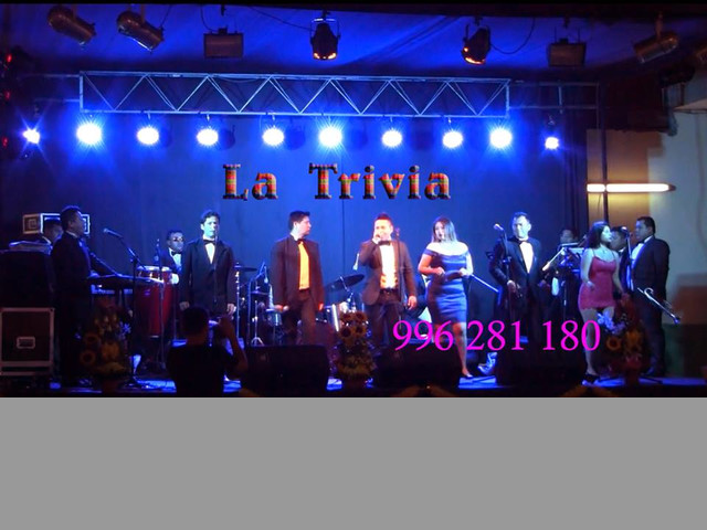 Orquesta para fiestas Matrimonios Orquesta Show LA TRIVIA Orquesta