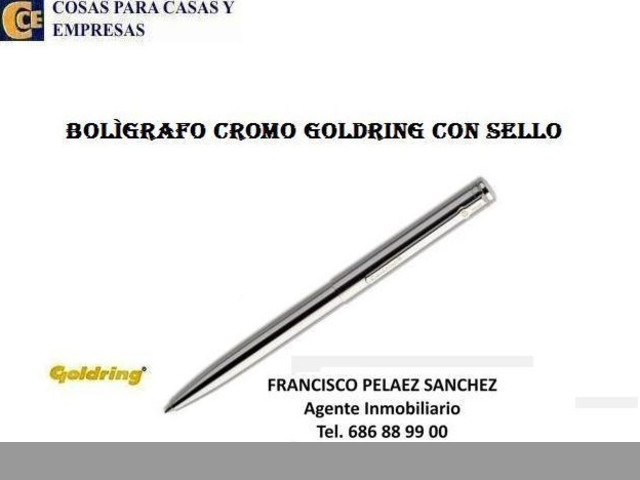 GOLDRING LAPICEROS CON SELLO ALEMANES