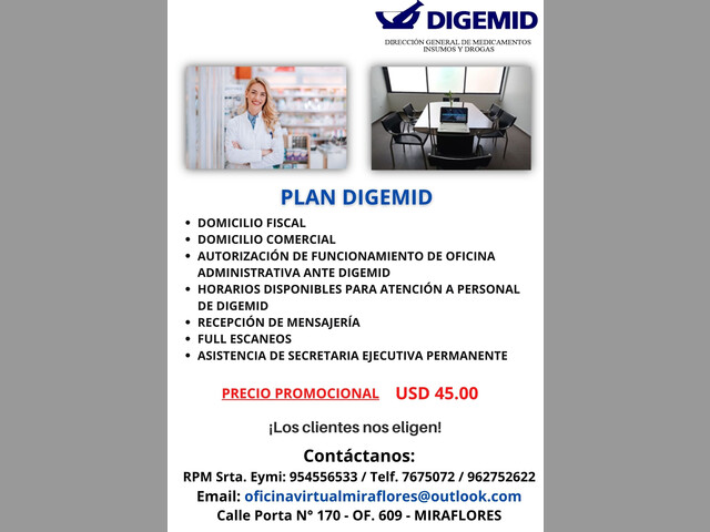 Alquiler de oficinas Virtuales