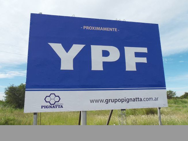 Publicidad en Ruta 8