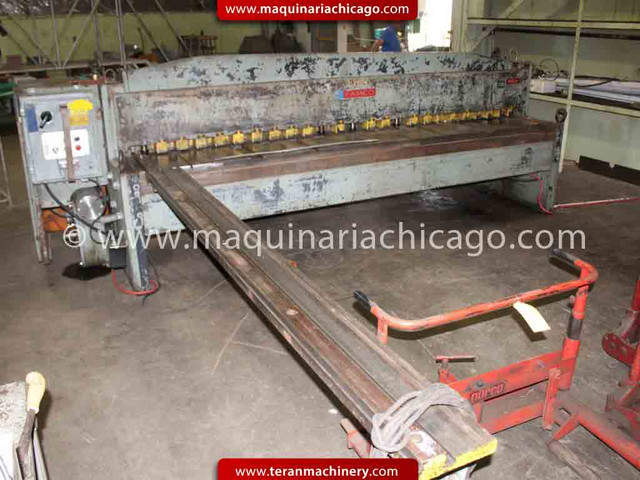 Cizalla FAMCO 10' x Calibre 10 en Venta!