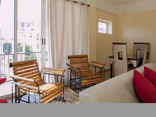 Renta de apartamento privado "Danubio" en zona céntrica del Vedado
