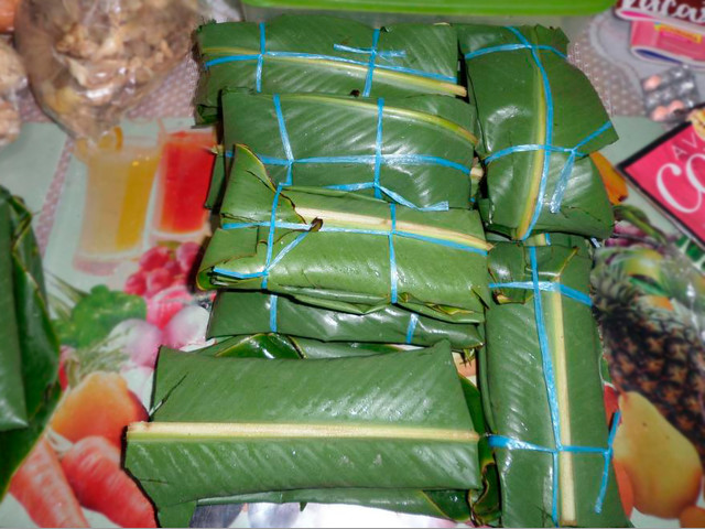 Vendo tamales en Huaraz