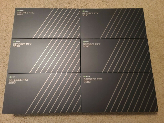 NEW NVIDIA GeForce RTX 3090 Founders Edition 24GB GDDR6 Graphics Card