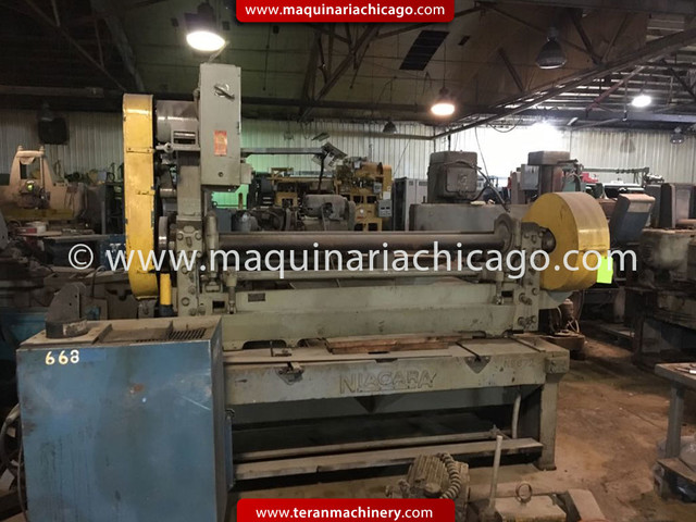 Cizalla NIAGARA 6' x Cal. 14 Usada en venta