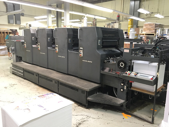 1993 Heidelberg MOVP-H