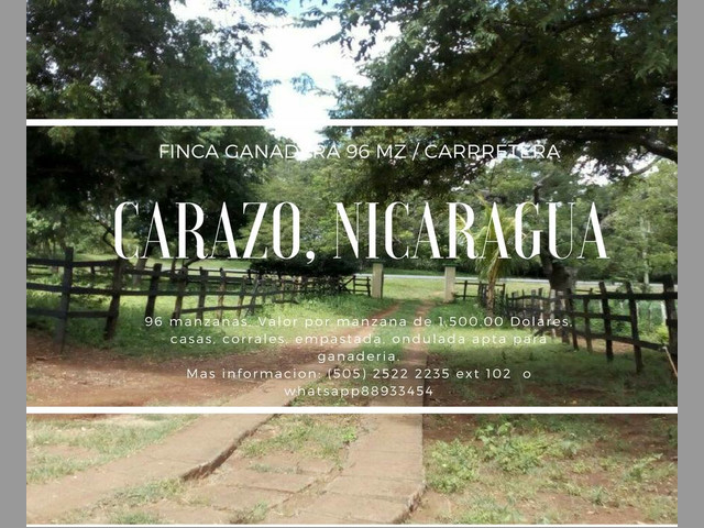 Venta de Propiedades en Nicaragua