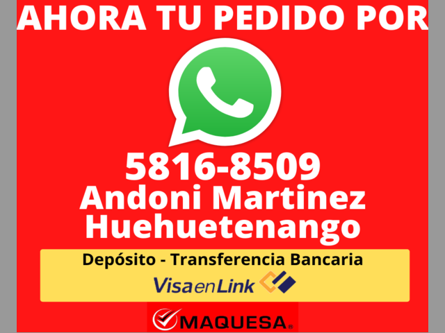 SIRENA CON ALTAVOZ EN MAQUESA